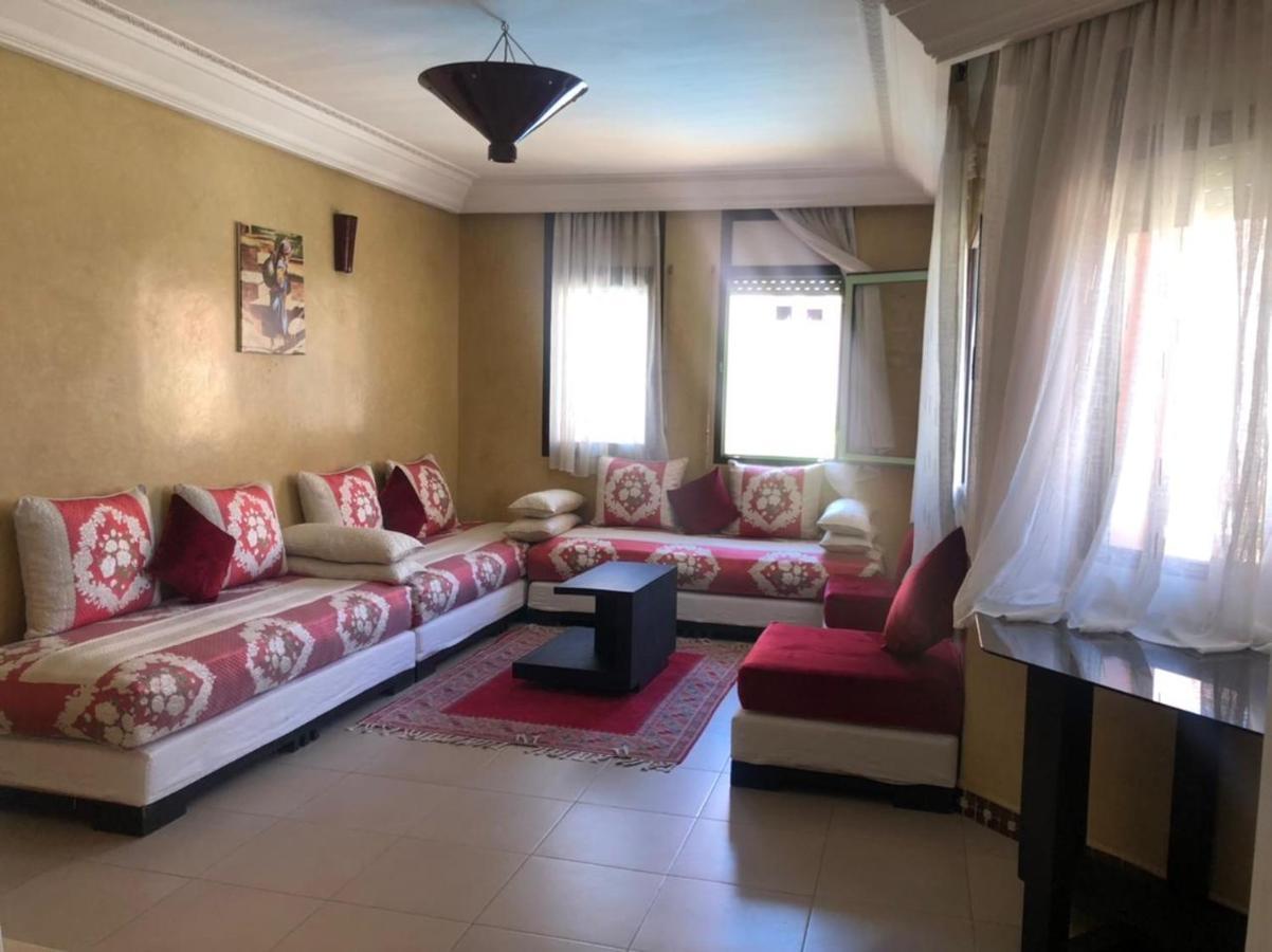 Residence El Atlas Marrakesh Buitenkant foto